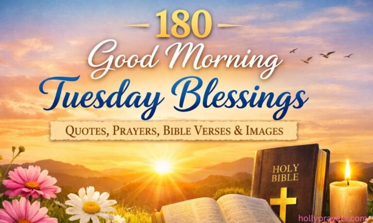 180 Good Morning Tuesday Blessings, Quotes, prayers, bible verses & images