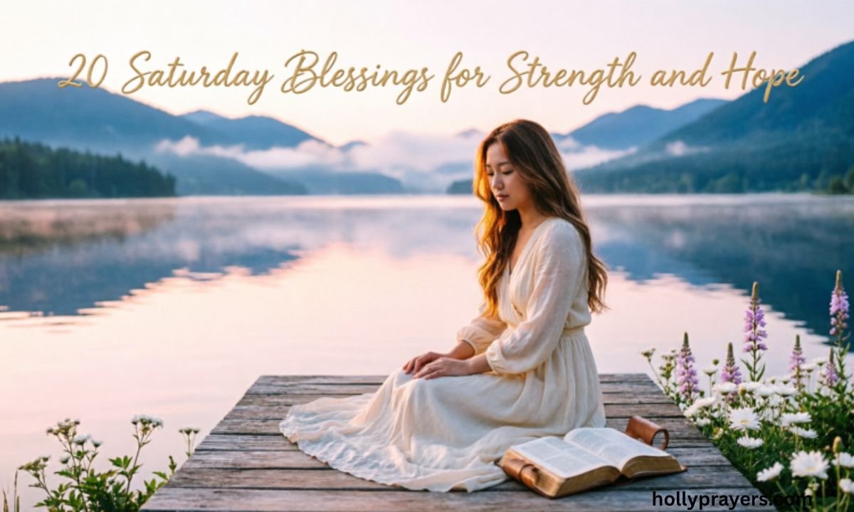 20 Saturday Blessings for Strength and Hope