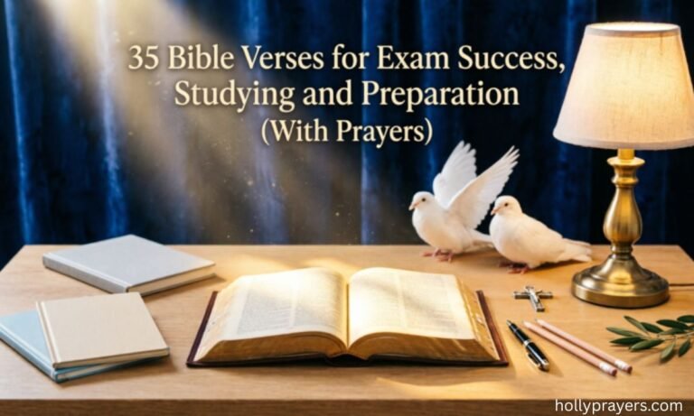 35 Bible Verses for Exam Success, Studying and Preparation (With Prayers)