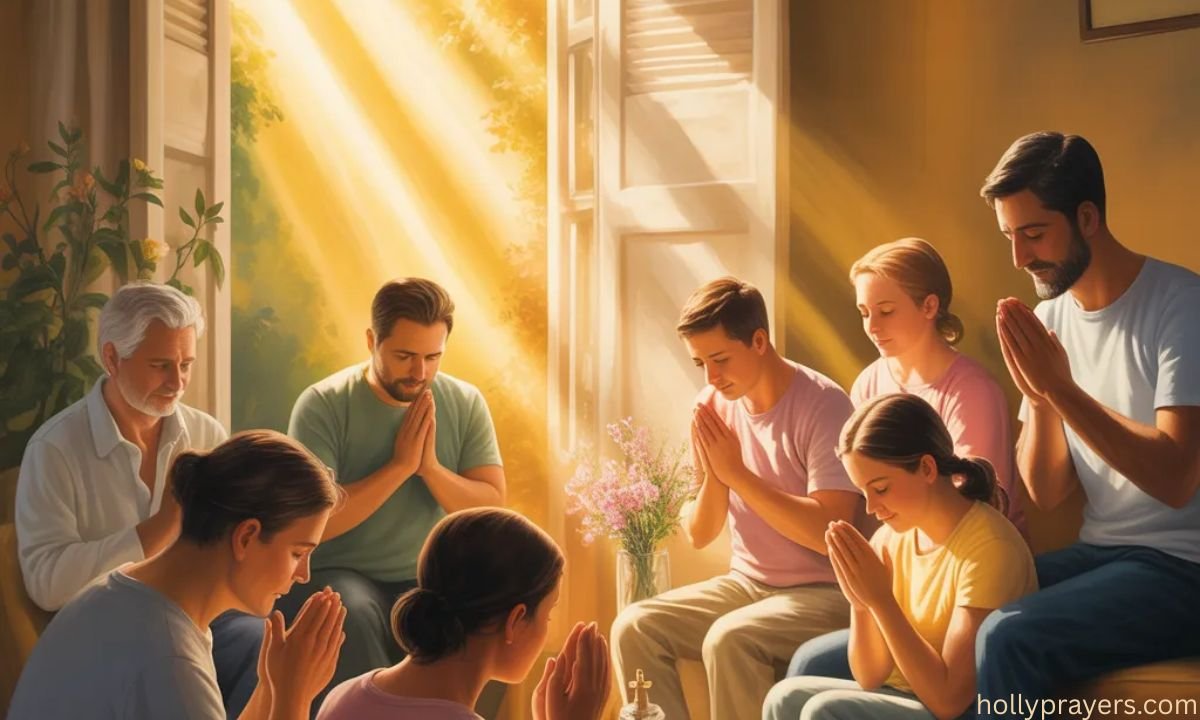 A Morning Prayer for Unity, Peace, and Love in the Home