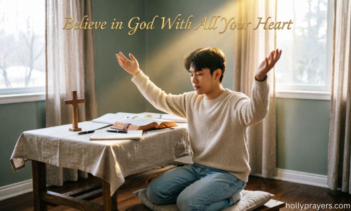 Believe in God With All Your Heart