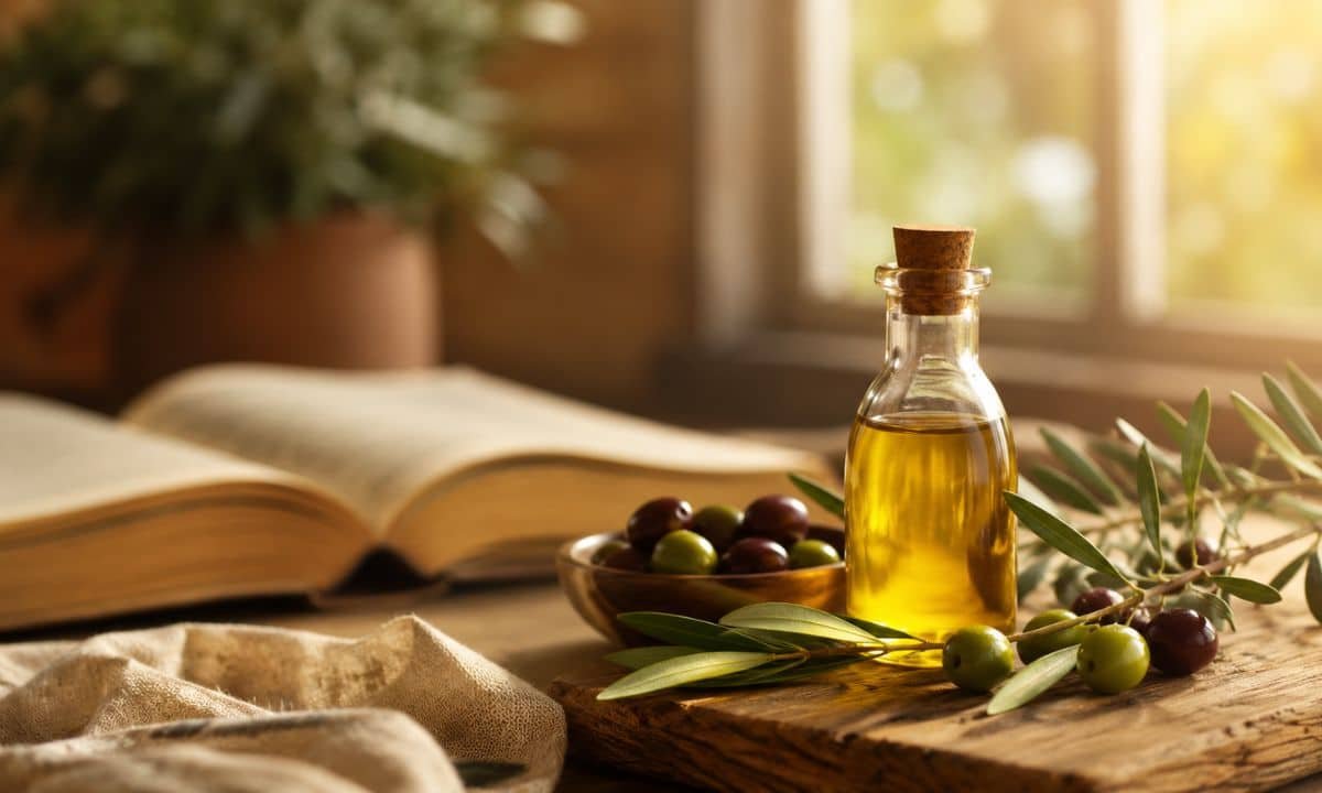 Can I Use Olive Oil for Anointing