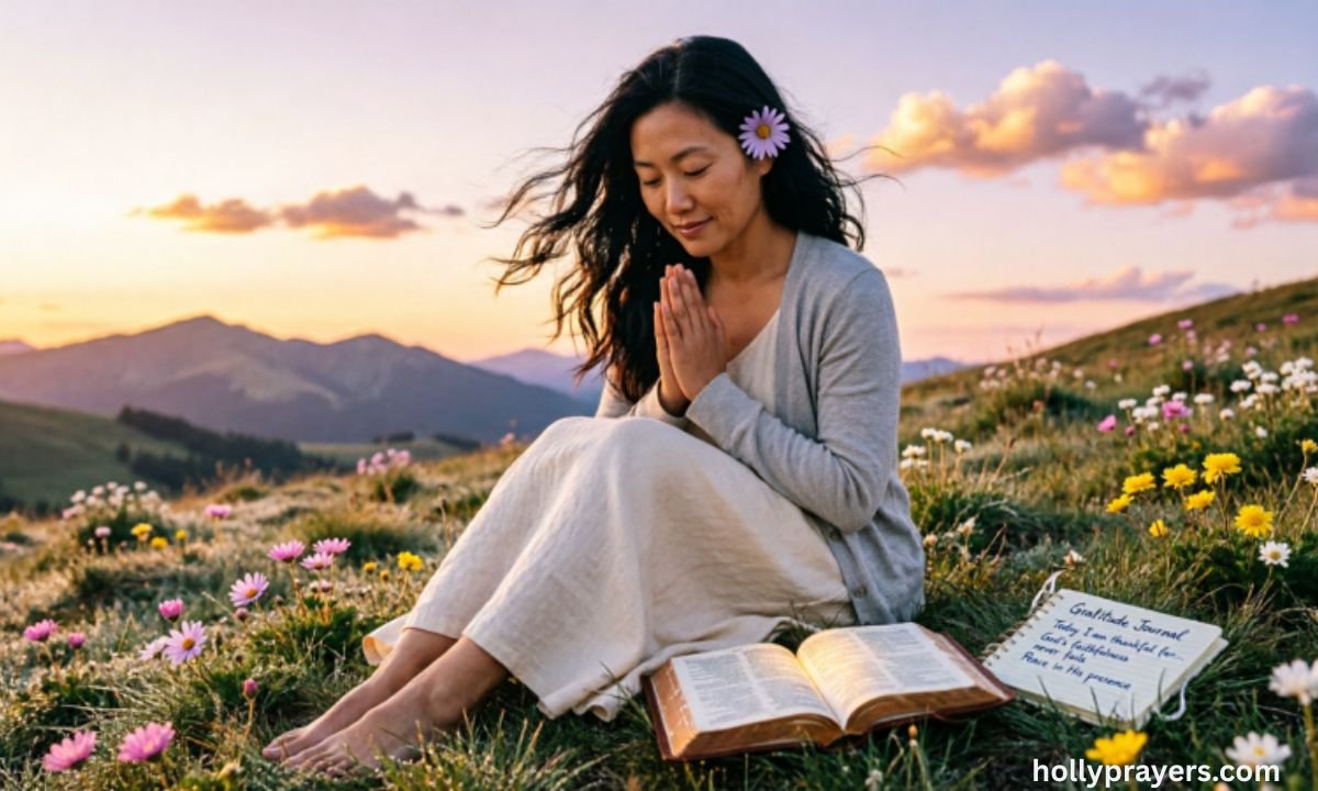 Closing Prayer and Daily Affirmations