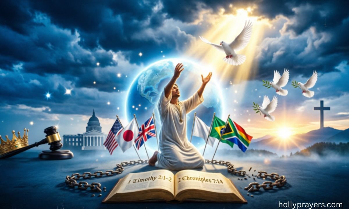 Fasting Prayer for Nations, Leaders and Peace