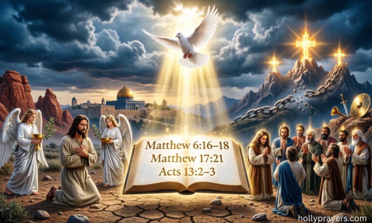 Fasting in the New Testament: Jesus, Disciples & Their Power