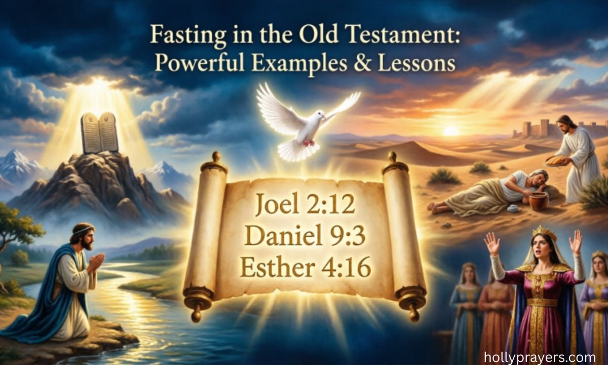 Fasting in the Old Testament: Powerful Examples & Lessons