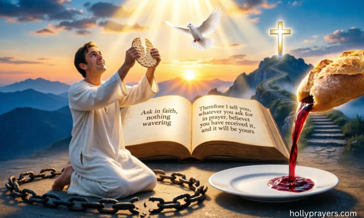 Final Powerful Prayer to End Your Fast with Faith