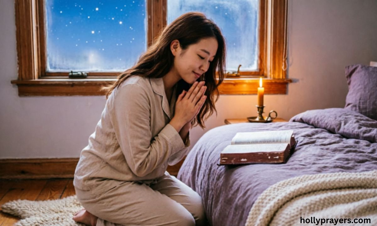 Final Saturday Prayer to End the Day