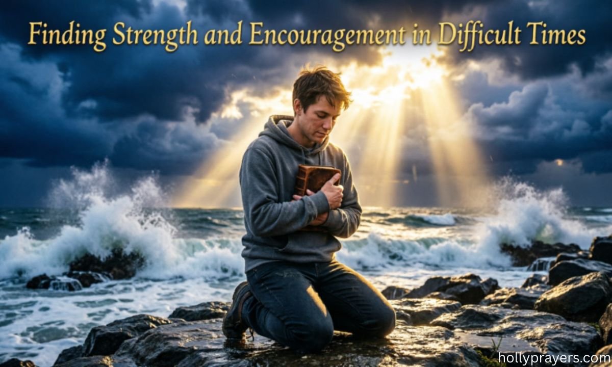 Finding Strength and Encouragement in Difficult Times