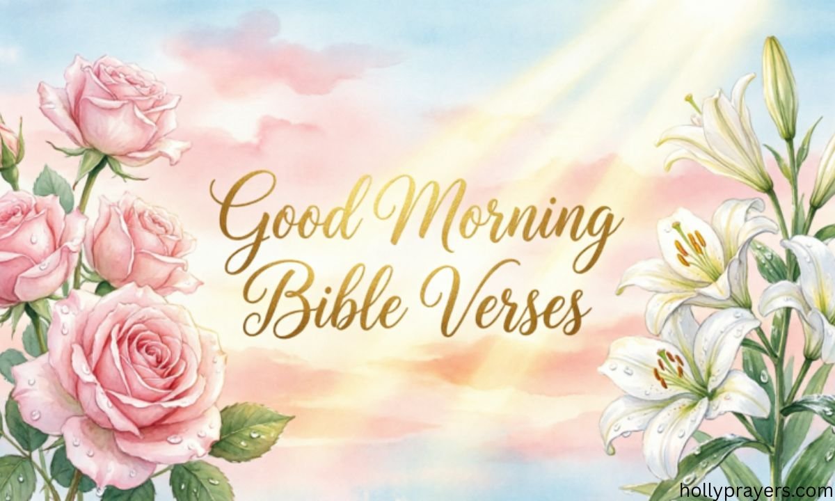 Good Morning Bible Verses