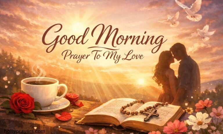 Good Morning Prayer To My Love