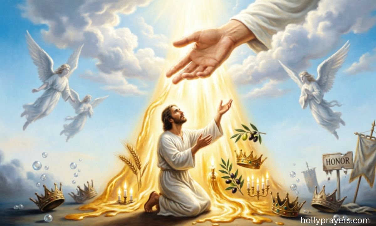 In the Bible, Favor Brings All of the Above  But God's Favor is Even Better Than Men's Favor