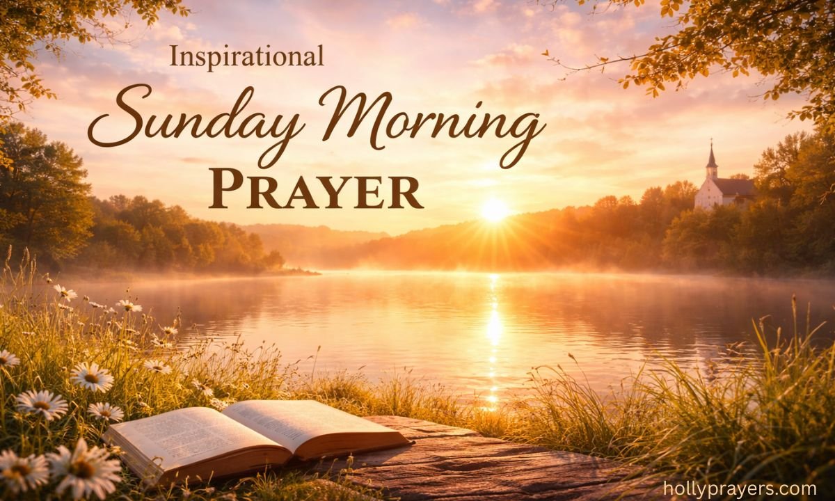 Inspirational Sunday Morning Prayer