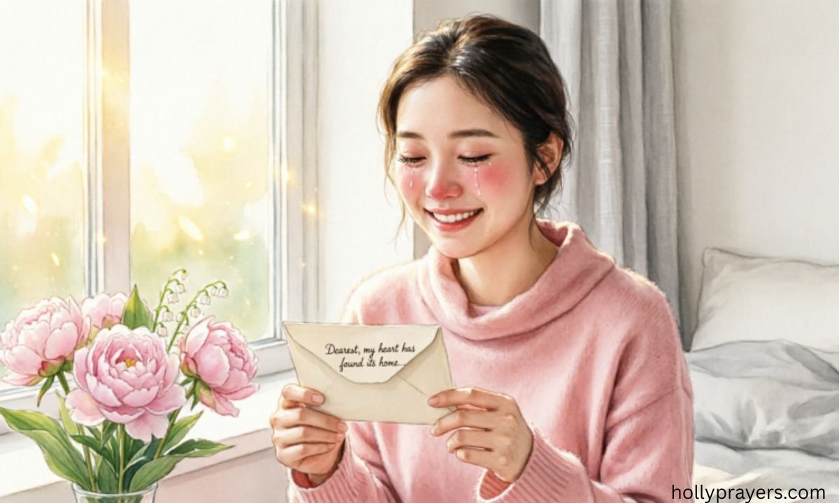 Long Good Morning Message for My Love to Make Her Cry