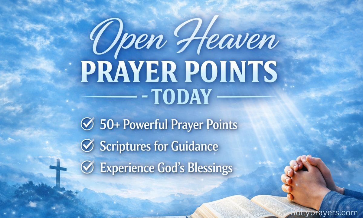 Open Heaven Prayer Point - Today