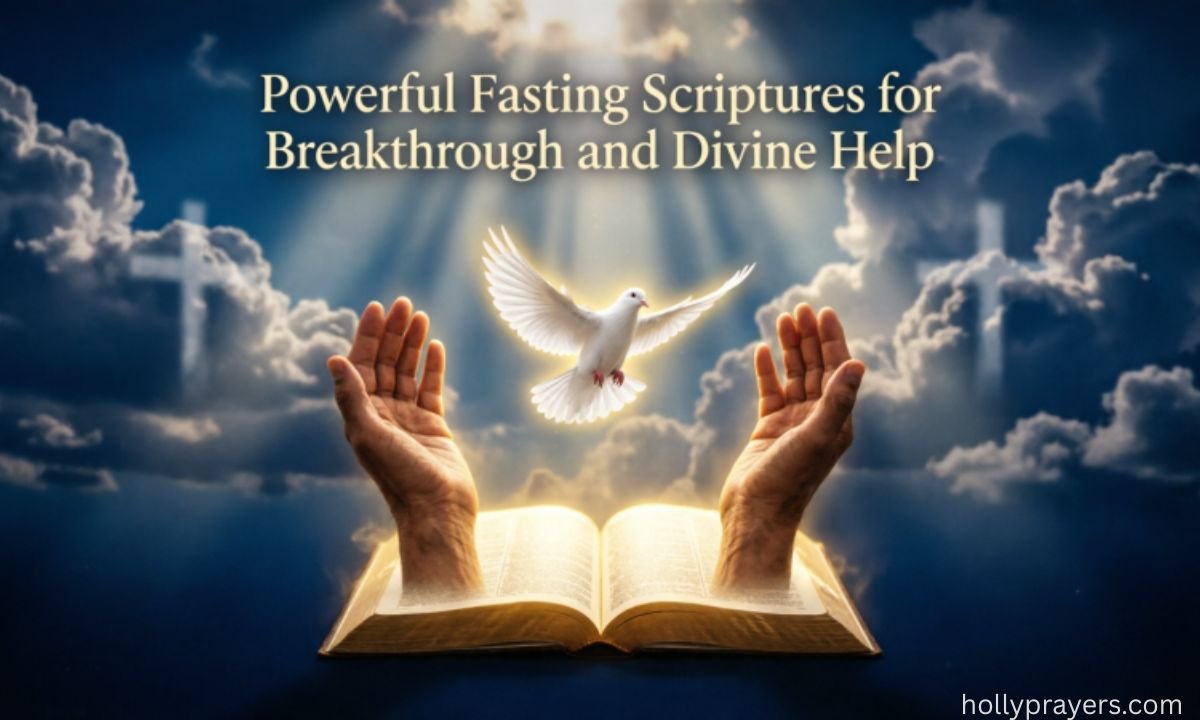 Powerful Fasting Scriptures for Breakthrough and Divine Help