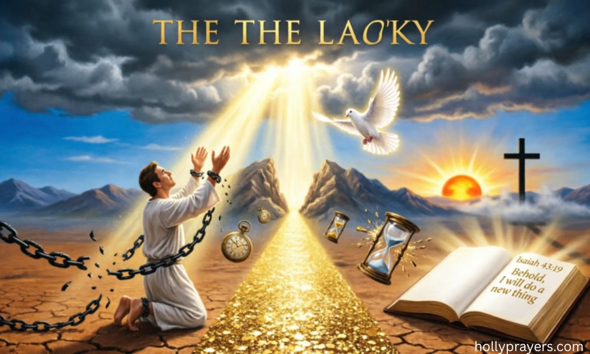 Prayer Against Delay, Stagnation and Setbacks