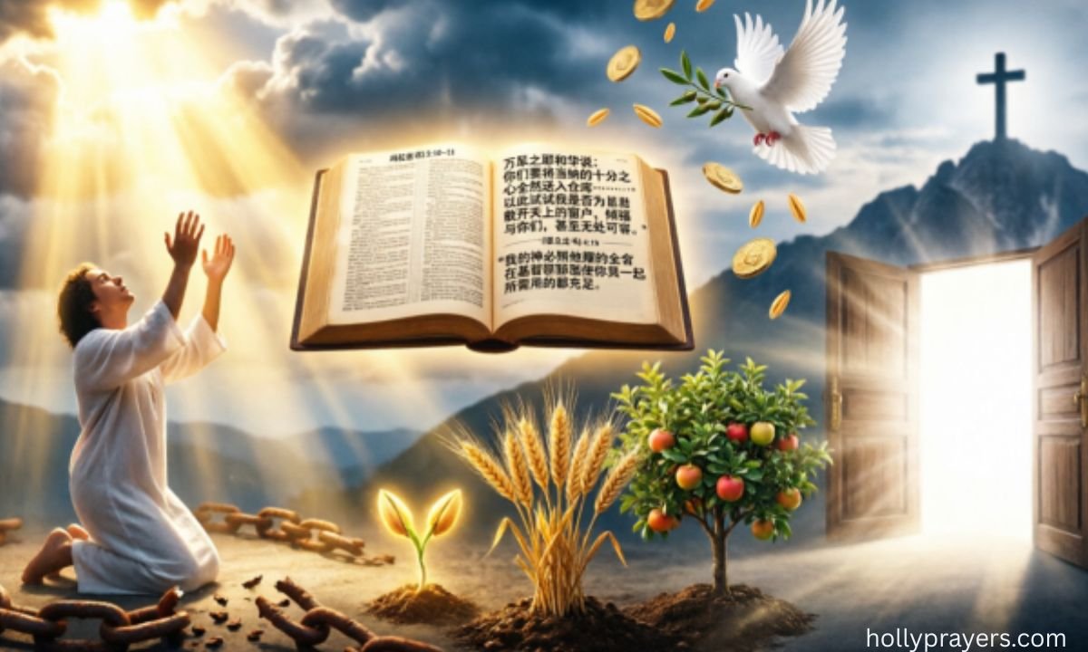 Prayer Against Poverty and Financial Struggles

