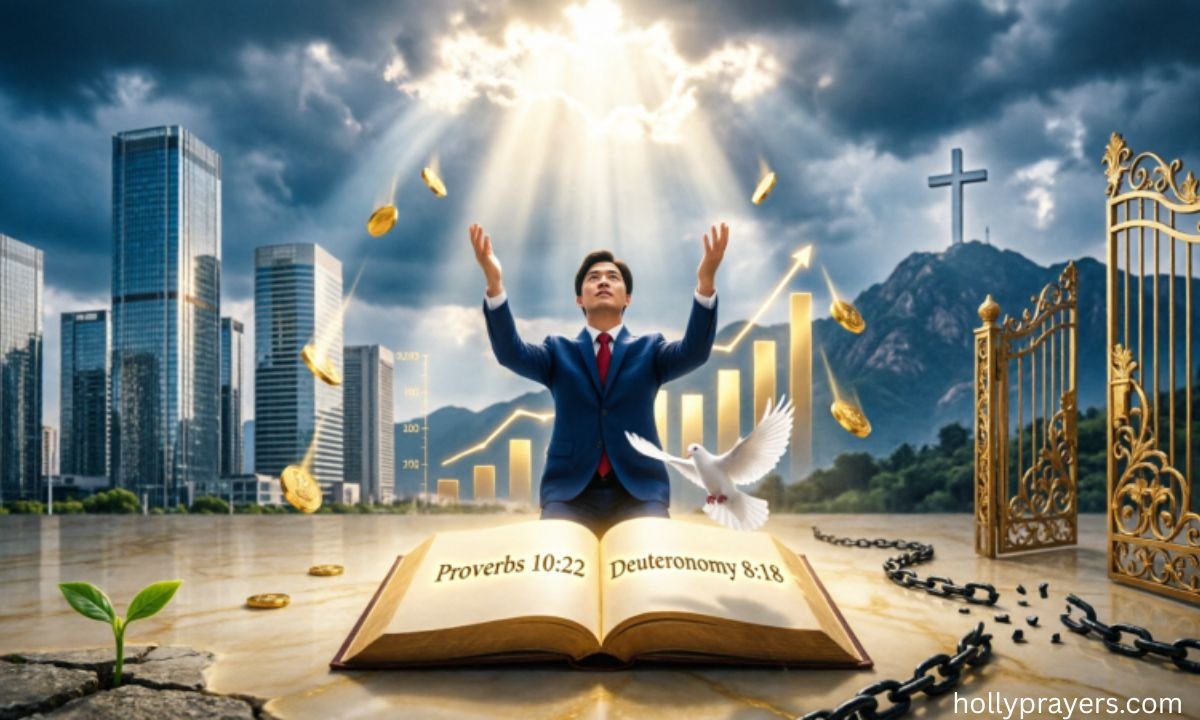 Prayer for Business Growth and Financial Prosperit