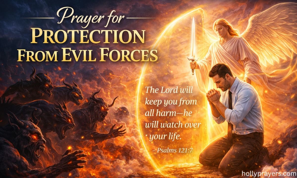 Prayer for Protection From Evil Forces