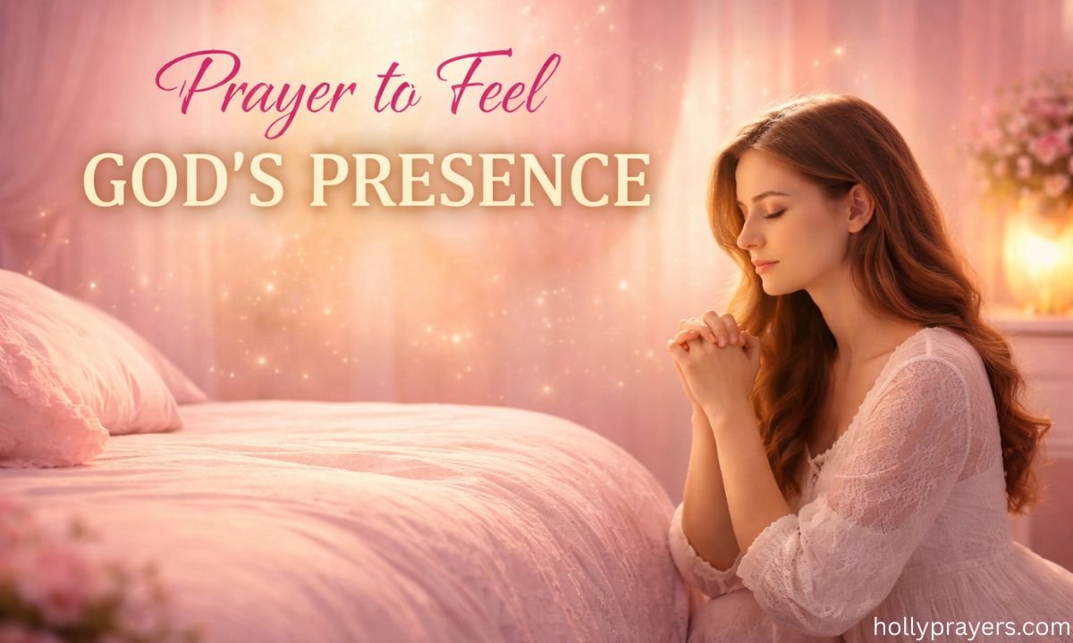 Prayer to Feel God's Presence
