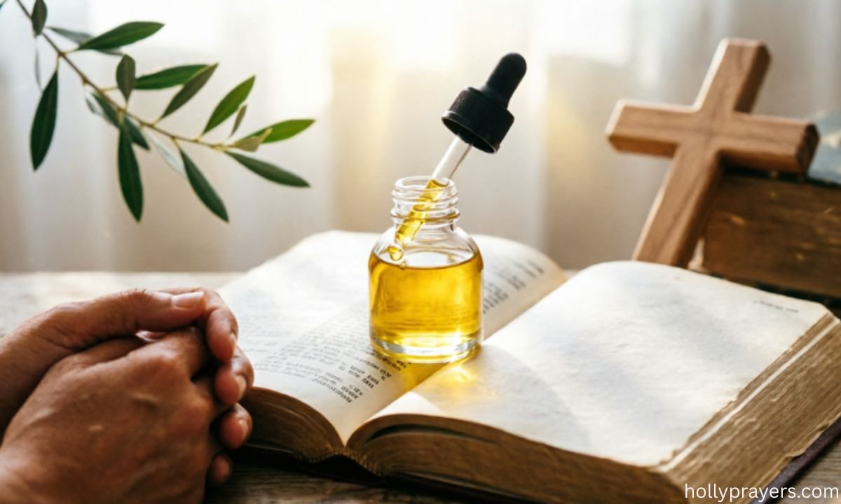 Prayers for Anointing Oil
