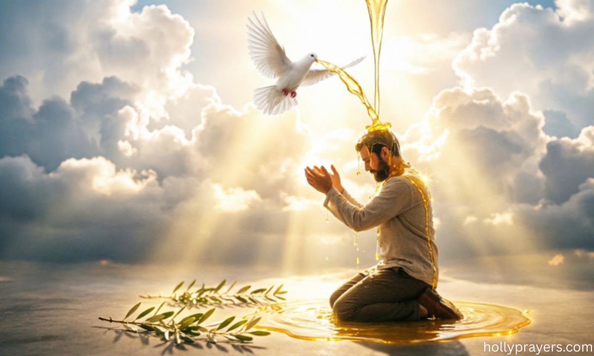Prayers for Fresh Anointing