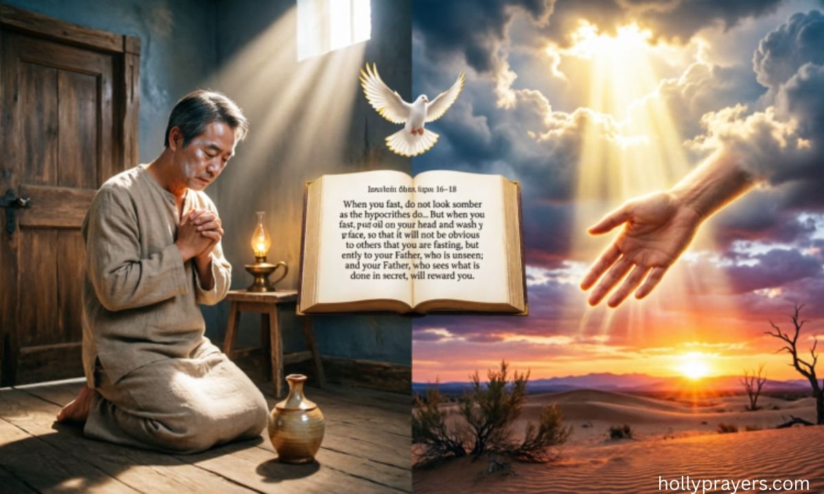 Rewards of Fasting According to Matthew 6 (Jesus' Teachings)