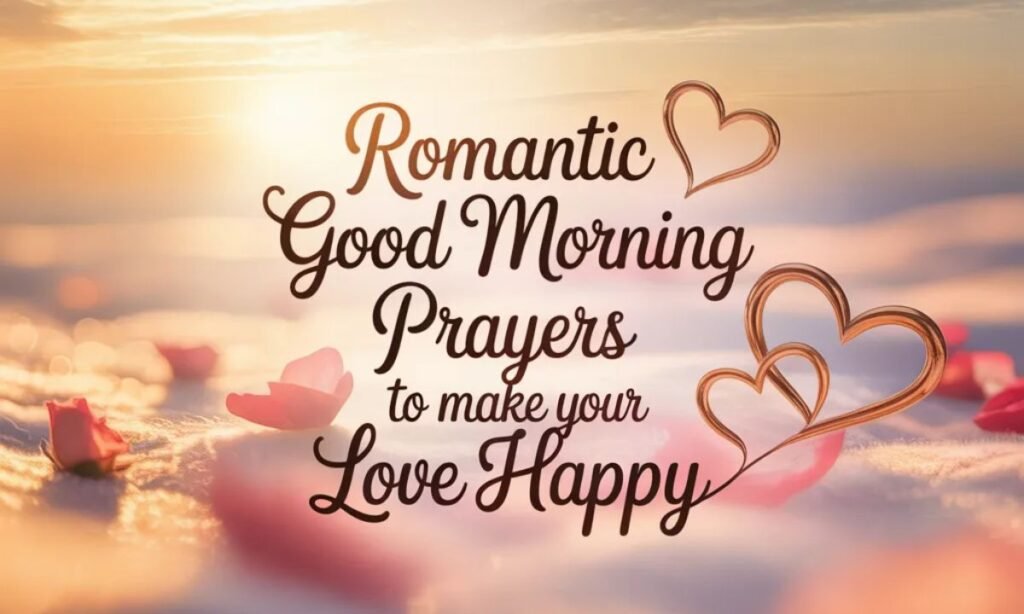 Romantic Good Morning Prayers to Make Your Love Happy