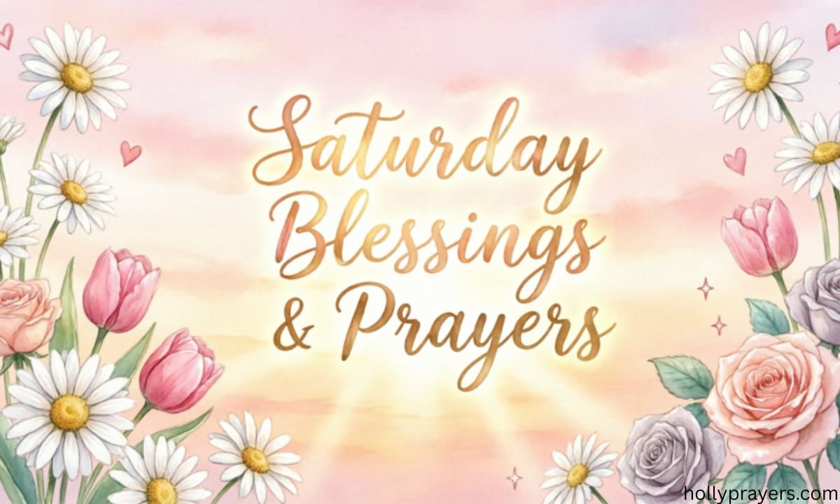 Saturday Morning Greetings and Blessings and Prayers