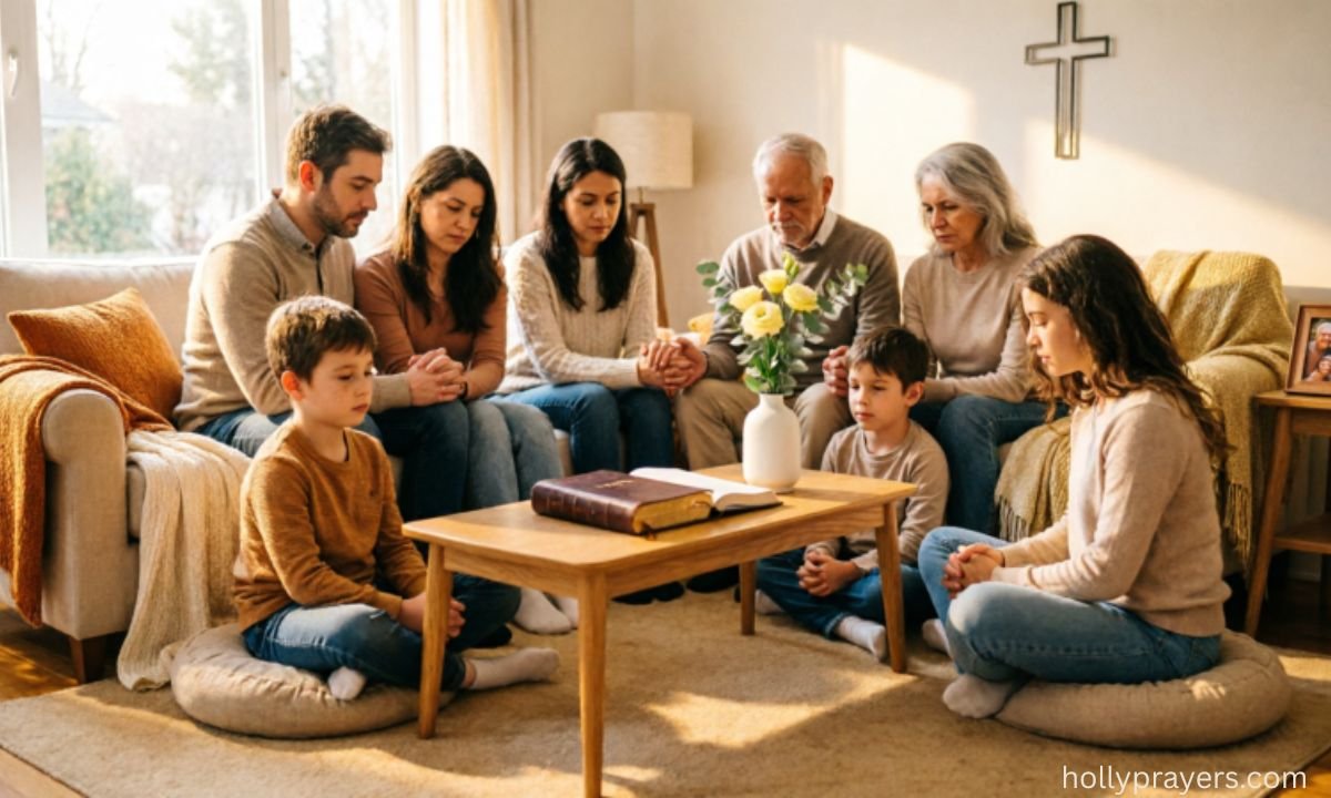 Saturday Prayer for Family and Loved Ones