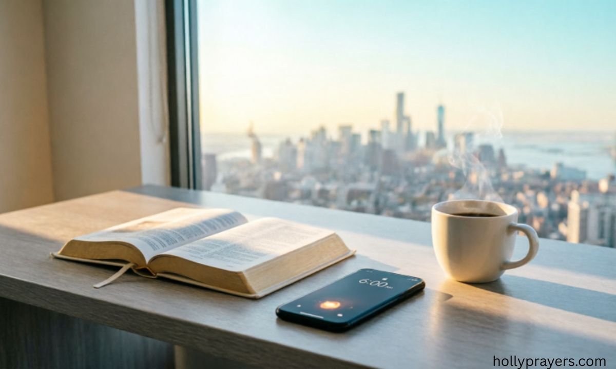 Short Saturday Morning Prayer for Busy Days