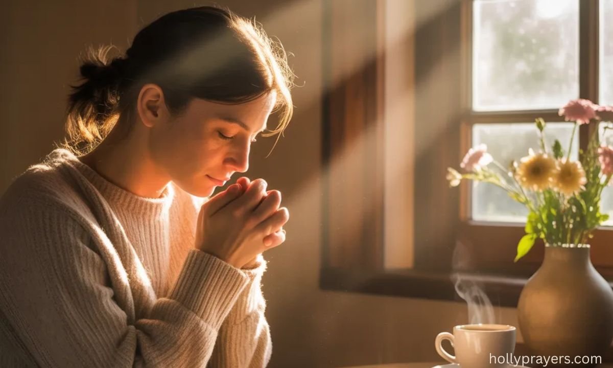 Simple Sunday Morning Prayer to Start Your Day