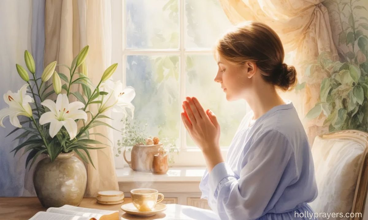 Sunday Morning Prayer for Thankfulness