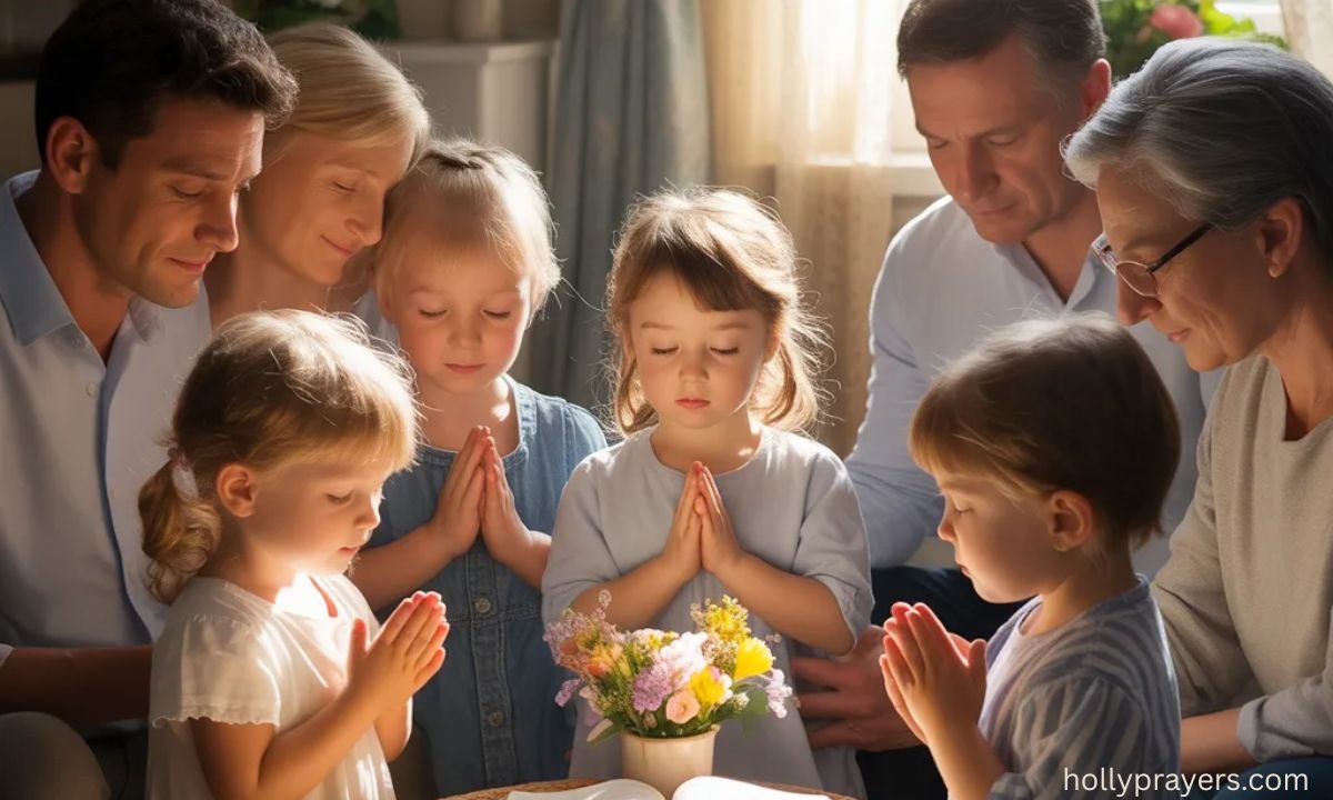 Sunday Prayer for Children and Loved Ones