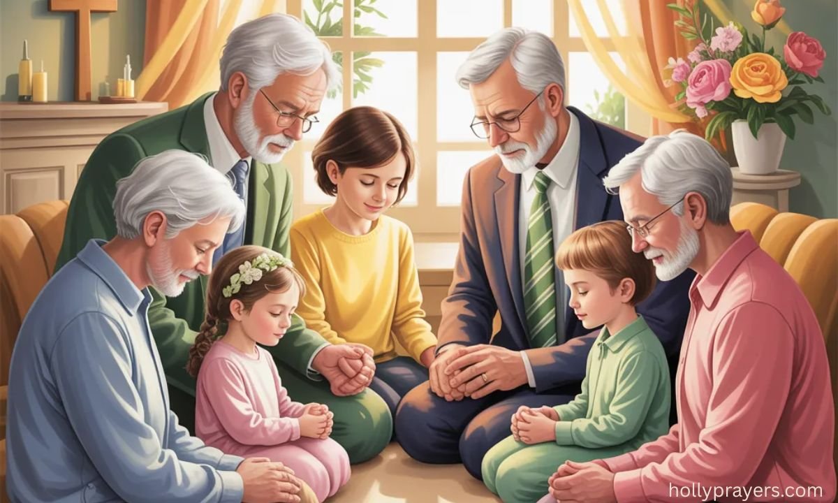 Sunday Prayer for Family Protection and Unity