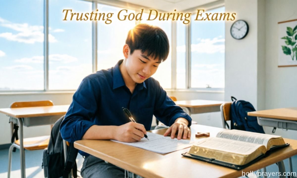 Trusting God During Exams Verses