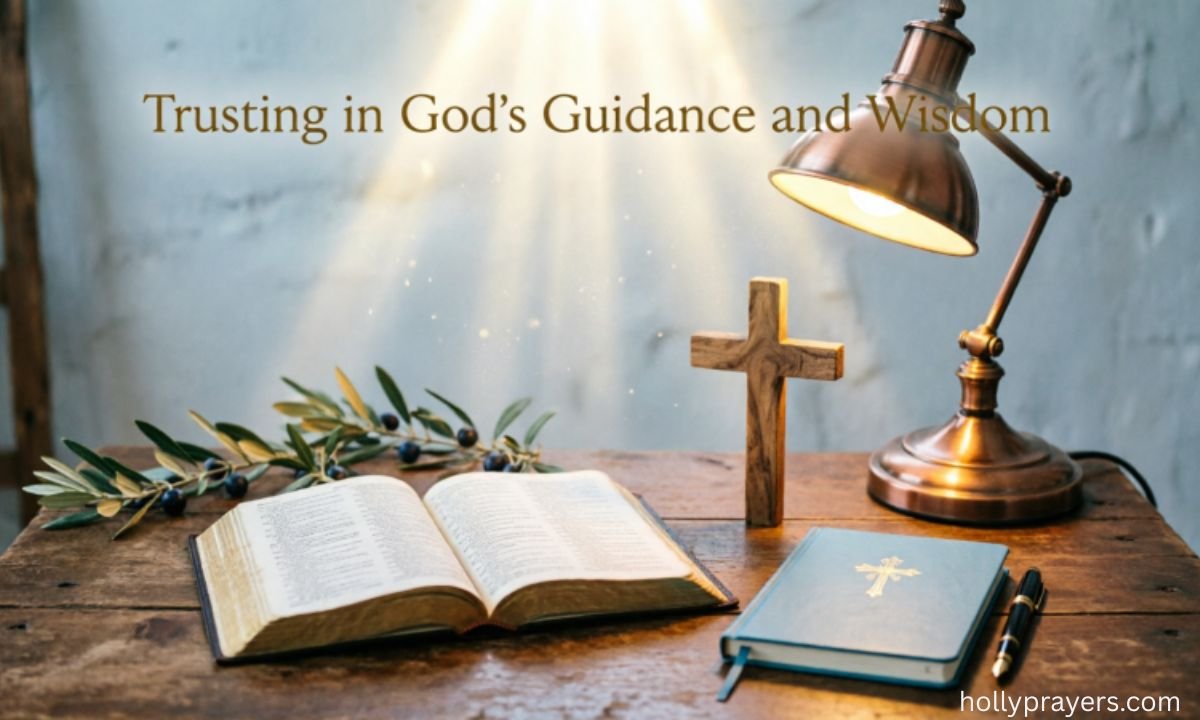 Trusting in God's Guidance and Wisdom
