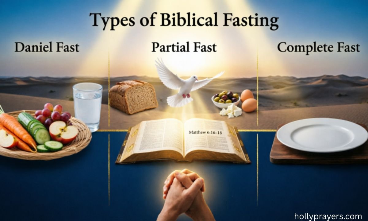 Types of Biblical Fasting Daniel Fast, Partial Fast & More