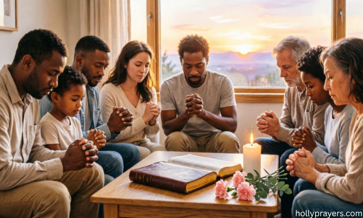 Why Morning Prayer Matters for Family and Friends