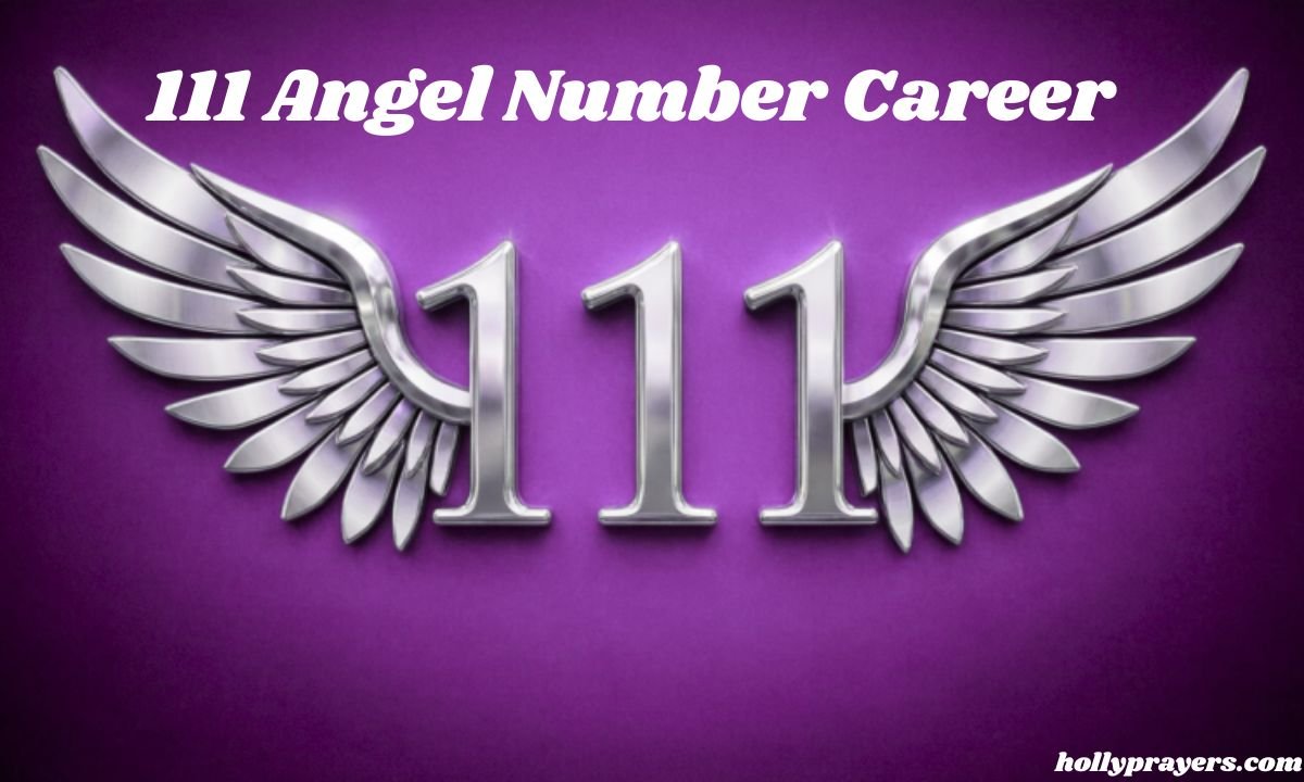 111 Angel Number Career