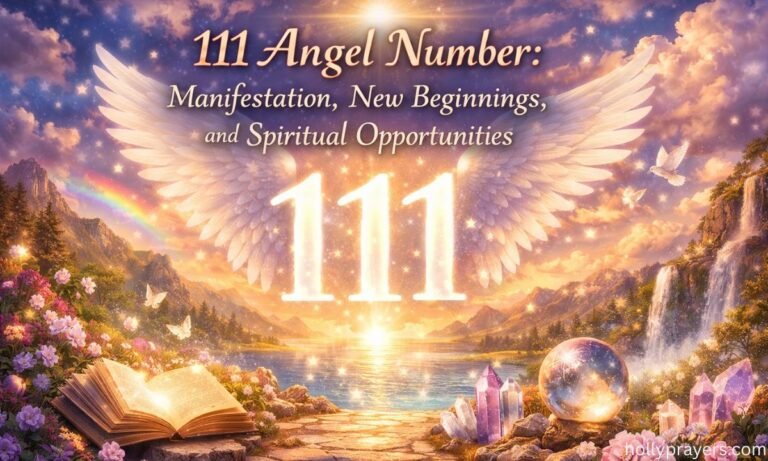 111 Angel Number Manifestation, New Beginnings, and Spiritual Opportunities