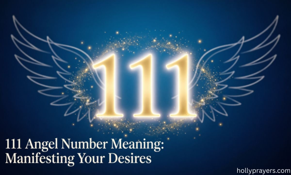 111 Angel Number Meaning Manifesting Your Desires