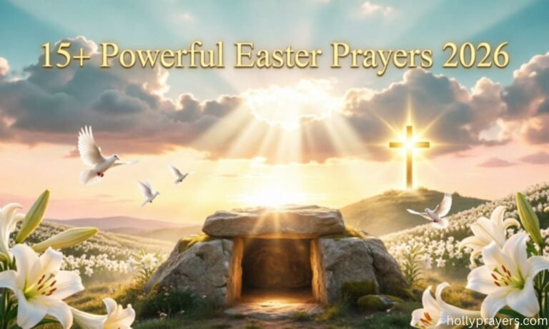 15+ Powerful Easter Prayers 2026