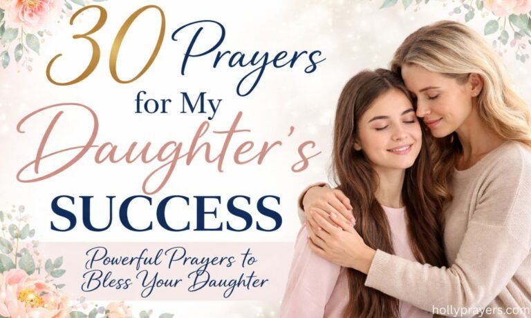 30 prayers for my daughter success - Powerful Prayers to Bless Your Daughter