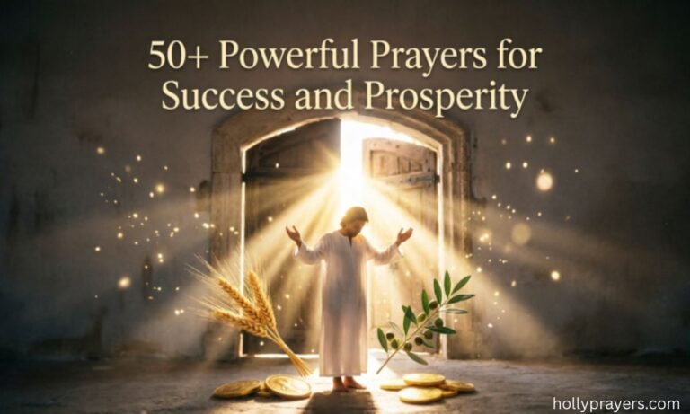 50+ Powerful Prayers for Success and Prosperity (Open Doors to Wealth and Abundance)