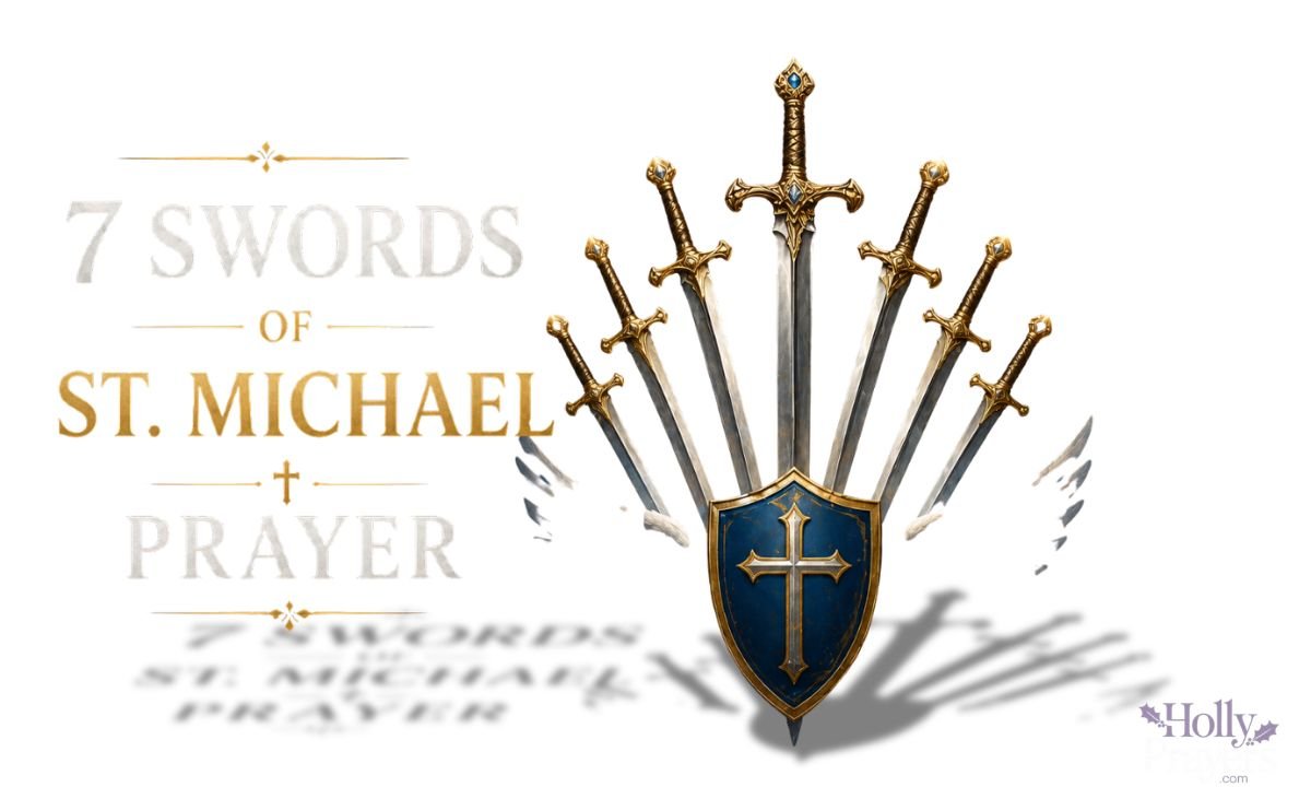 7 Swords of St. Michael Prayer