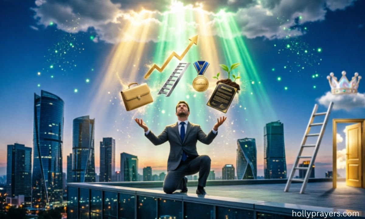 A Prayer for Career and Business Success