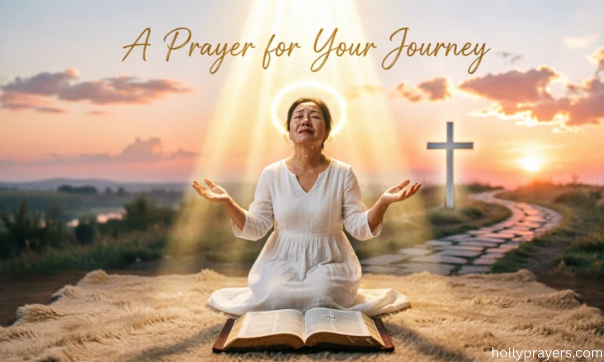A Prayer for Your Journey