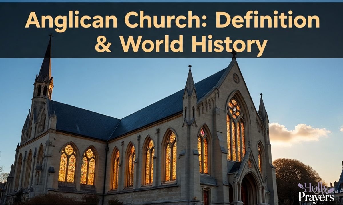 Anglican Church Definition World History